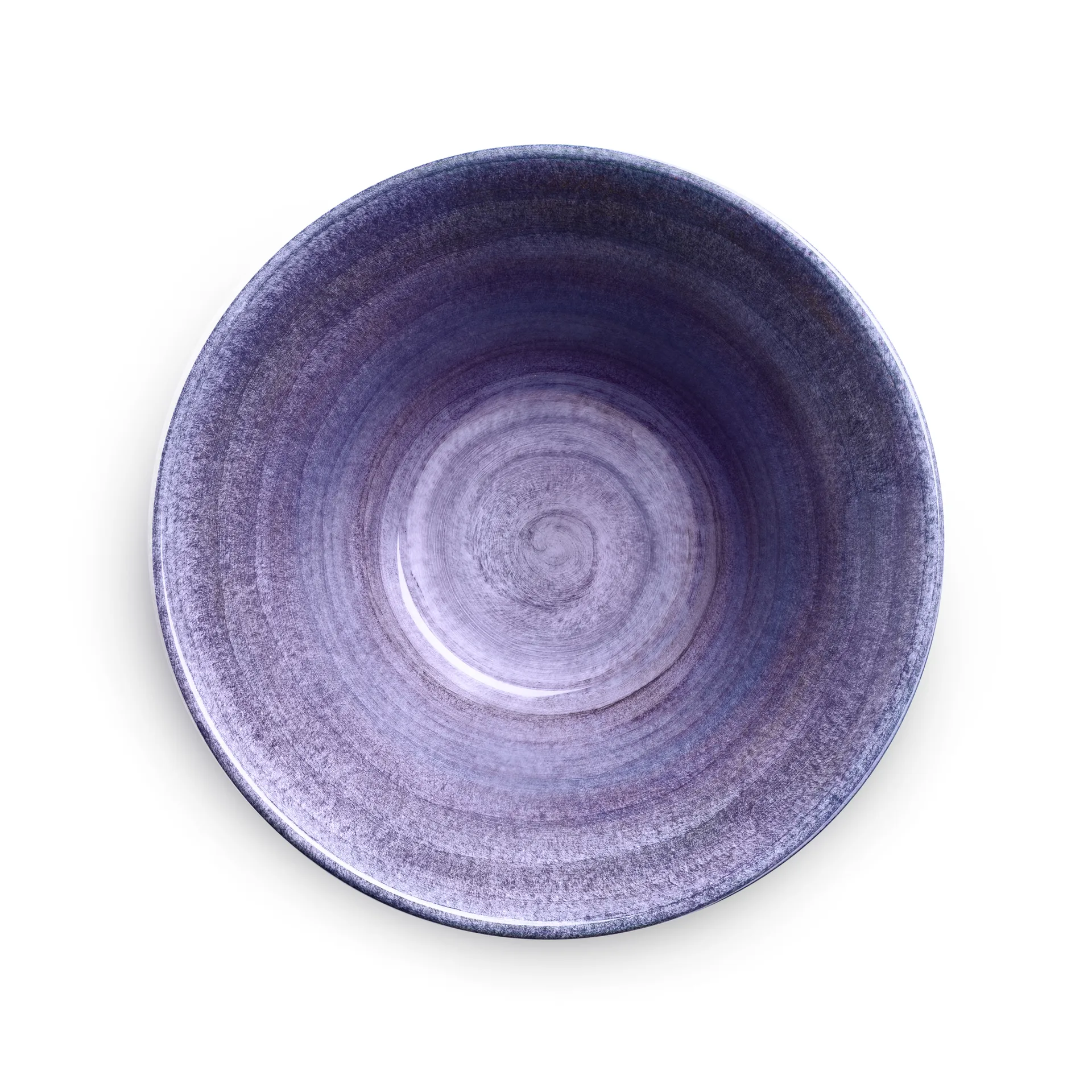 Mateus 2L手工彩绘基础款大碗, Violet Mateus