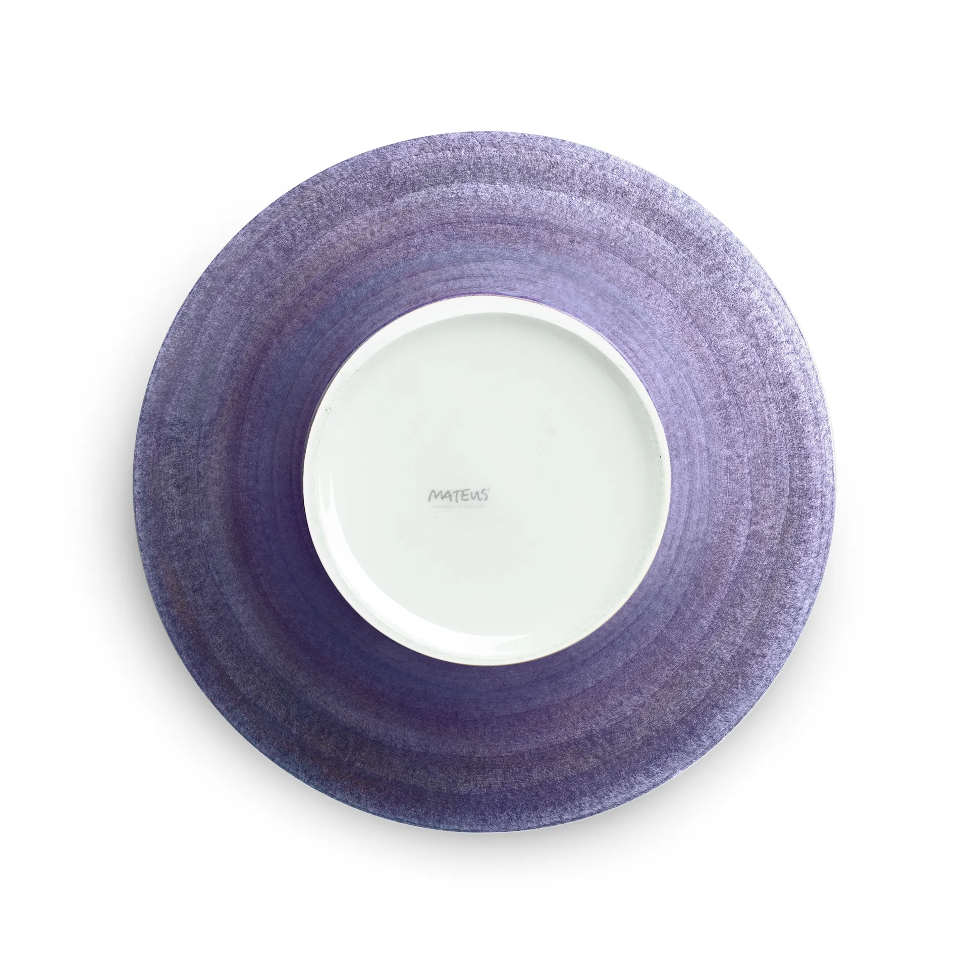 Mateus 2L手工彩绘基础款大碗, Violet Mateus