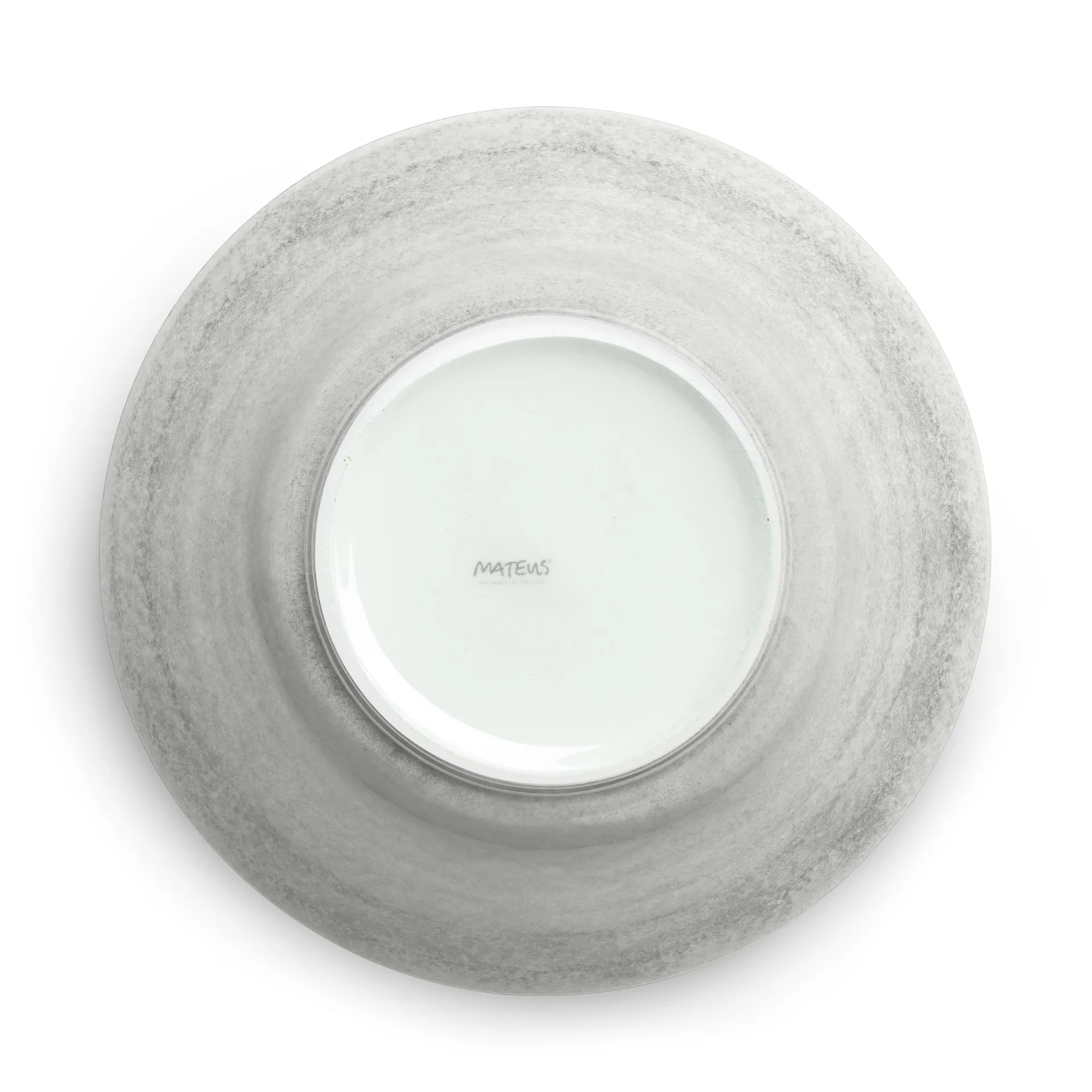Mateus 2L手工彩绘基础款大碗, 灰色 Mateus