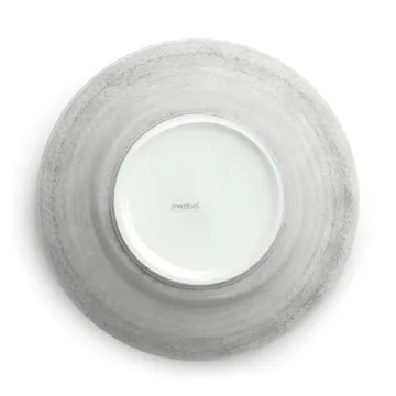 Mateus 2L手工彩绘基础款大碗 - 灰色 - Mateus