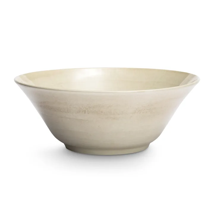 Mateus 2L手工彩绘基础款大碗 - 沙色 - Mateus