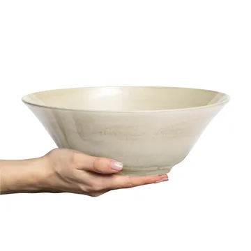 Mateus 2L手工彩绘基础款大碗 - 沙色 - Mateus