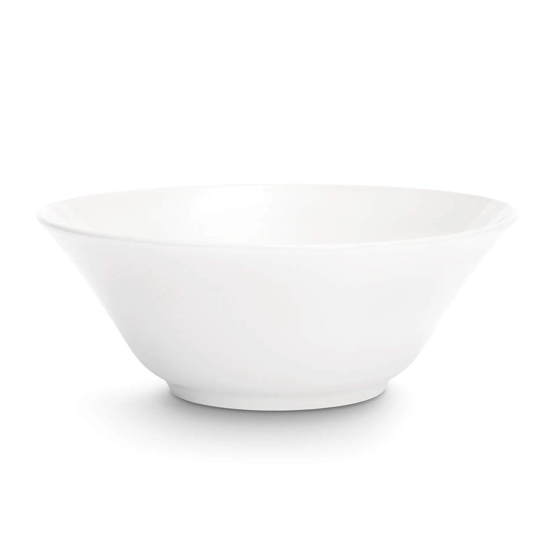 Mateus 2L手工彩绘基础款大碗, 白色 Mateus