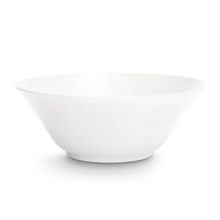 Mateus 2L手工彩绘基础款大碗 - 白色 - Mateus