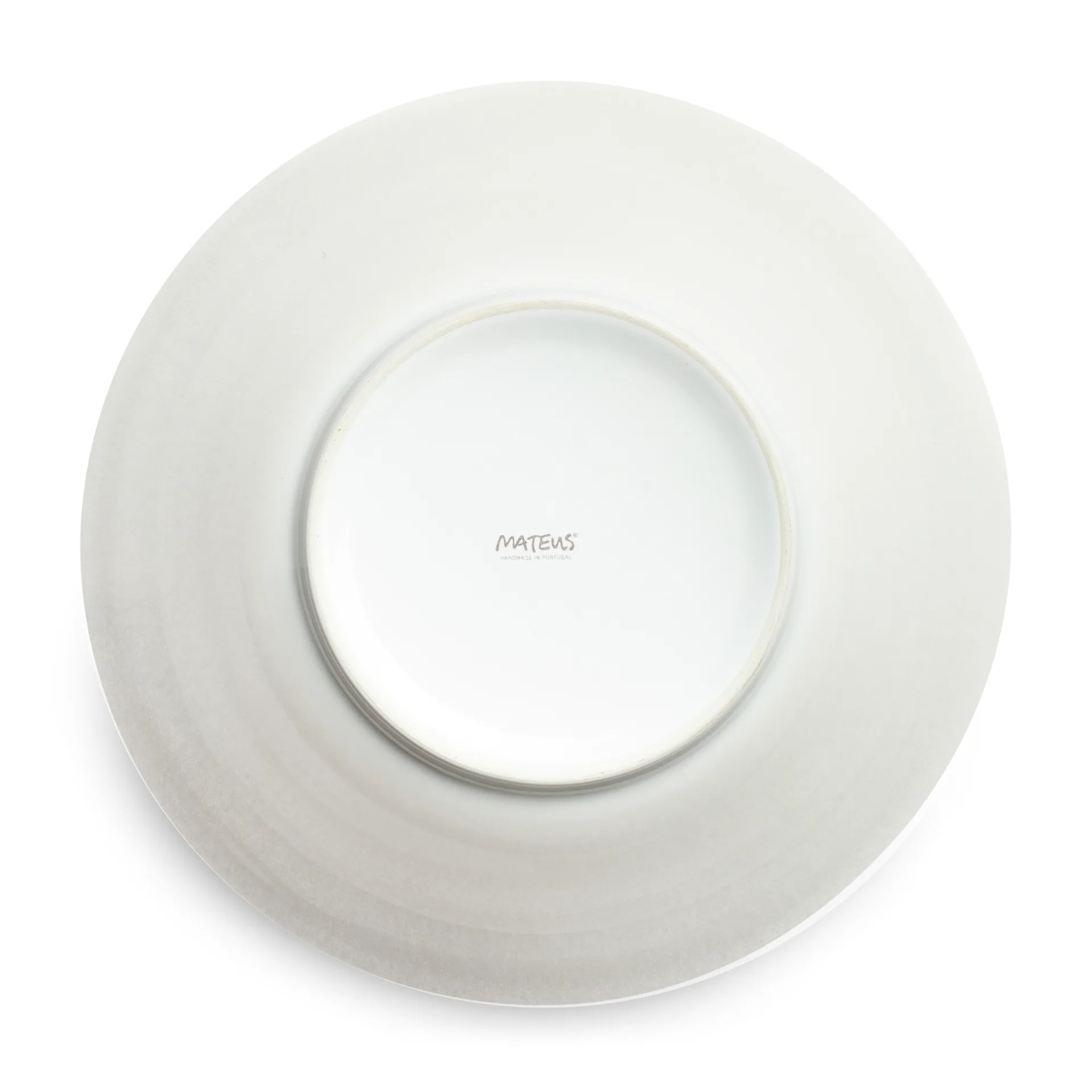 Mateus 2L手工彩绘基础款大碗, 白色 Mateus