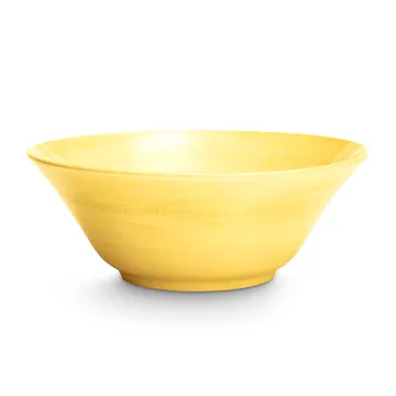 Mateus 2L手工彩绘基础款大碗 - 黄色 - Mateus