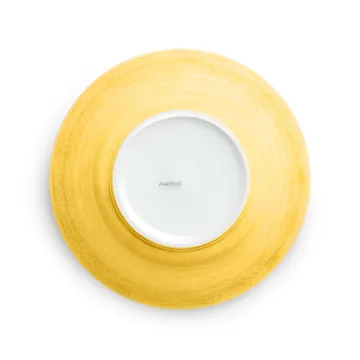Mateus 2L手工彩绘基础款大碗 - 黄色 - Mateus