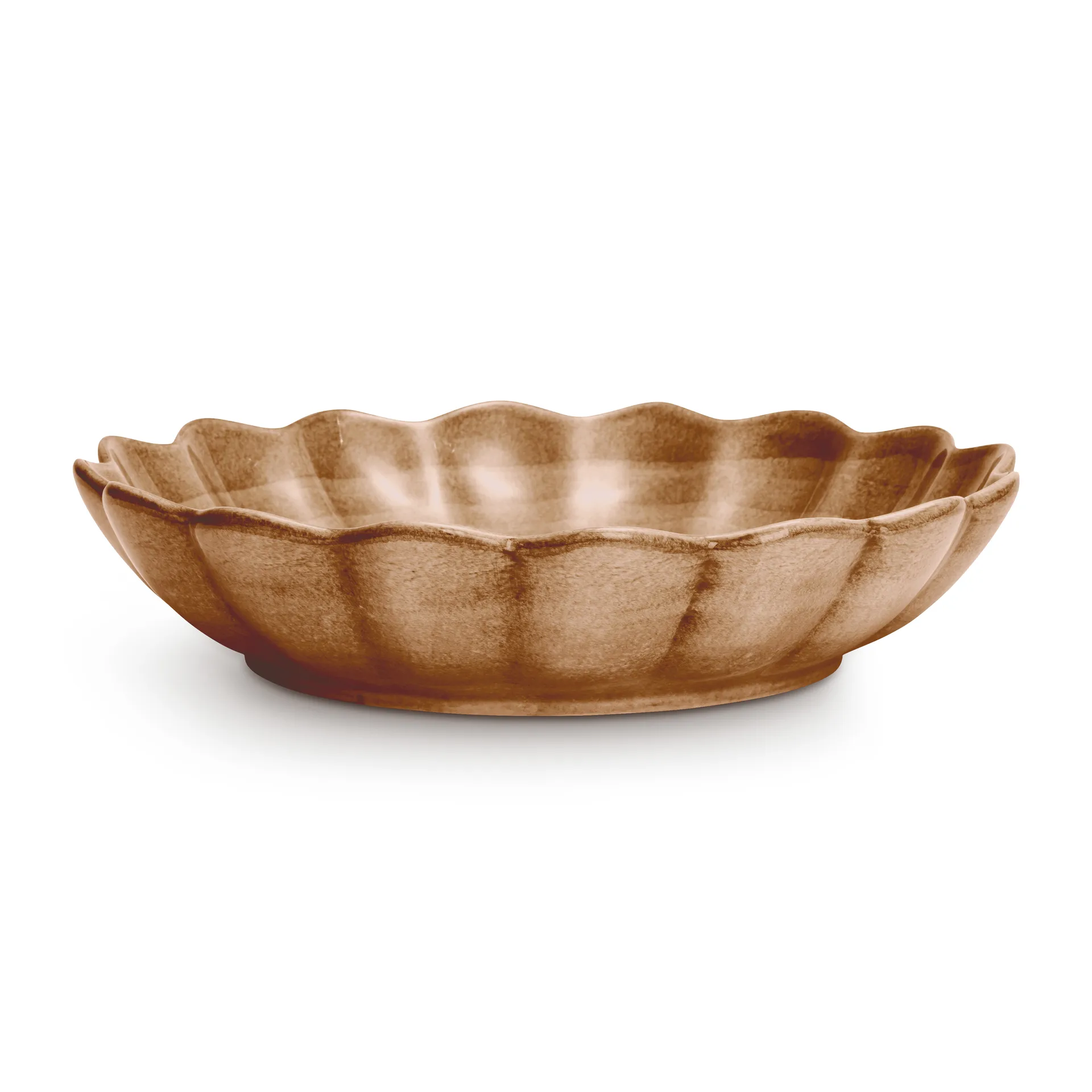Mateus 31cm 牡蛎陶瓷碗, cinnamon Mateus
