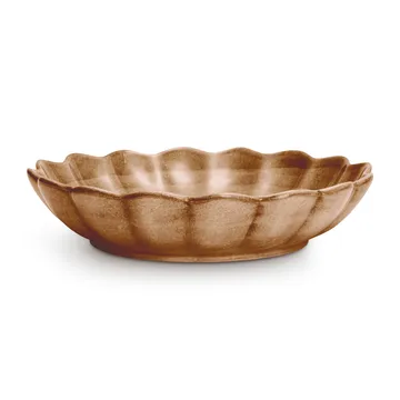 Mateus 31cm 牡蛎陶瓷碗 - cinnamon - Mateus