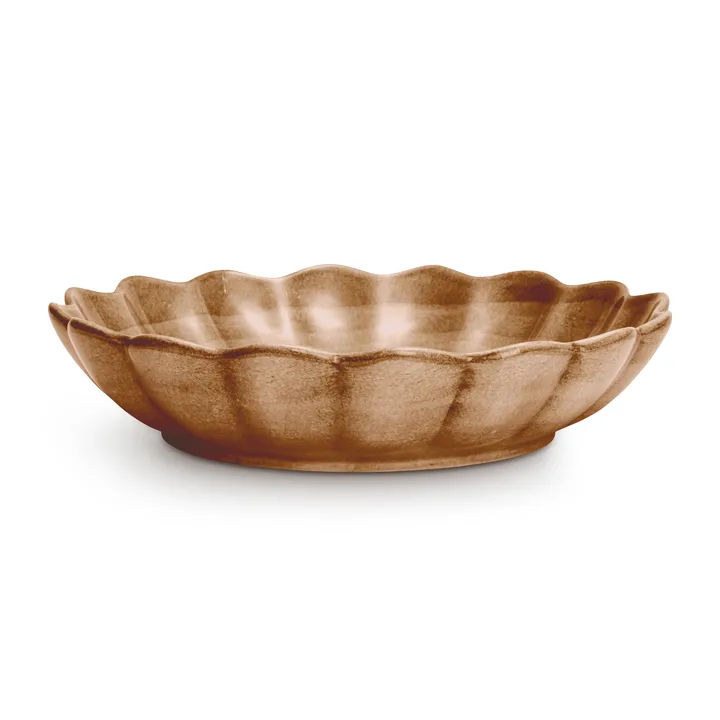 Mateus 31cm 牡蛎陶瓷碗 - cinnamon - Mateus