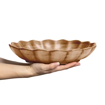 Mateus 31cm 牡蛎陶瓷碗 - cinnamon - Mateus