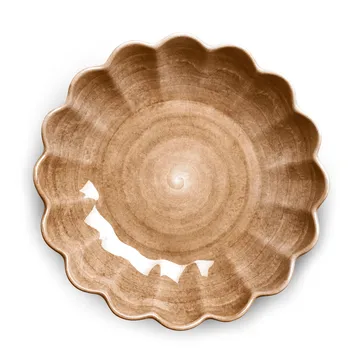 Mateus 31cm 牡蛎陶瓷碗 - cinnamon - Mateus