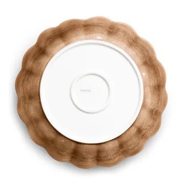 Mateus 31cm 牡蛎陶瓷碗 - cinnamon - Mateus