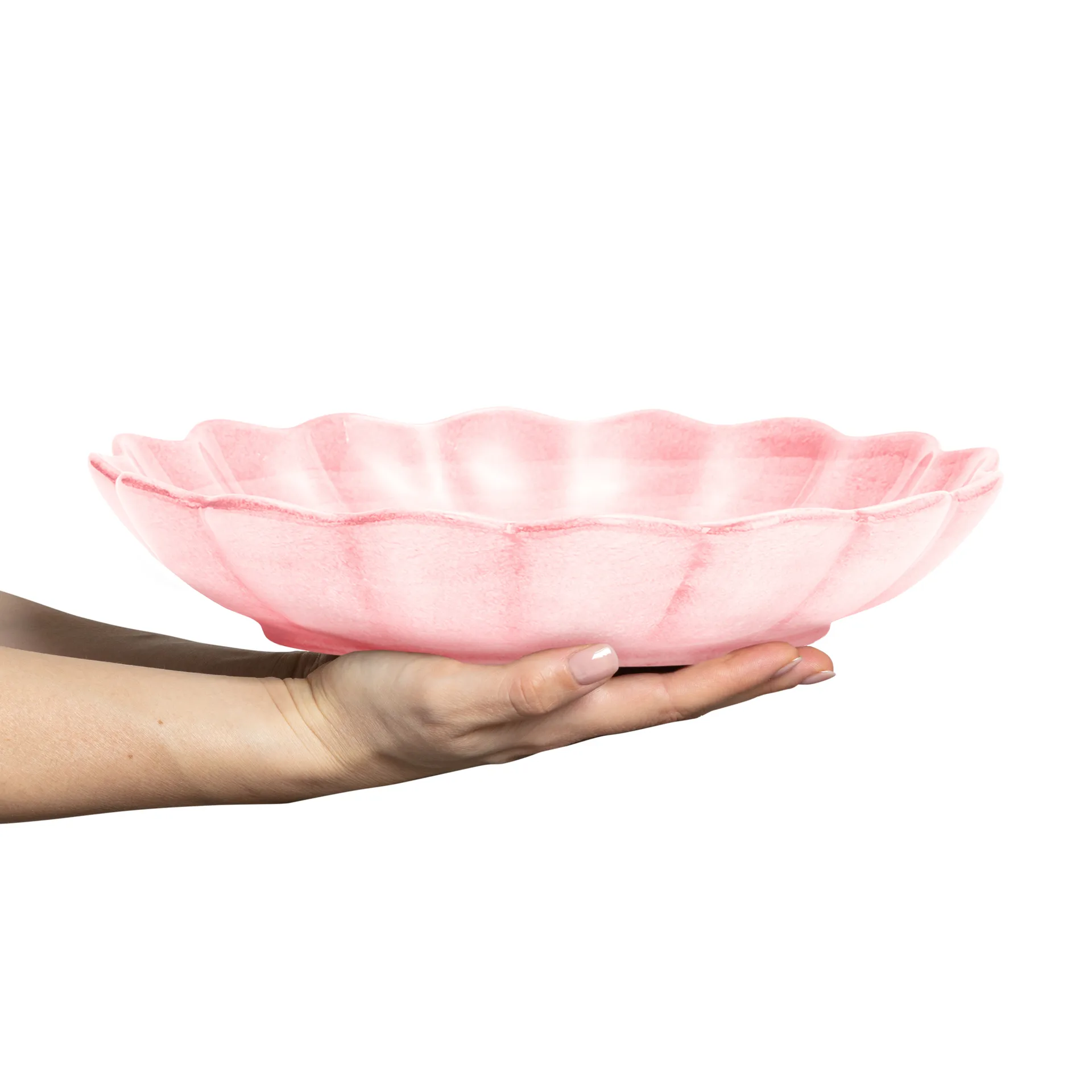 Mateus 31cm 牡蛎陶瓷碗, light 粉色 Mateus
