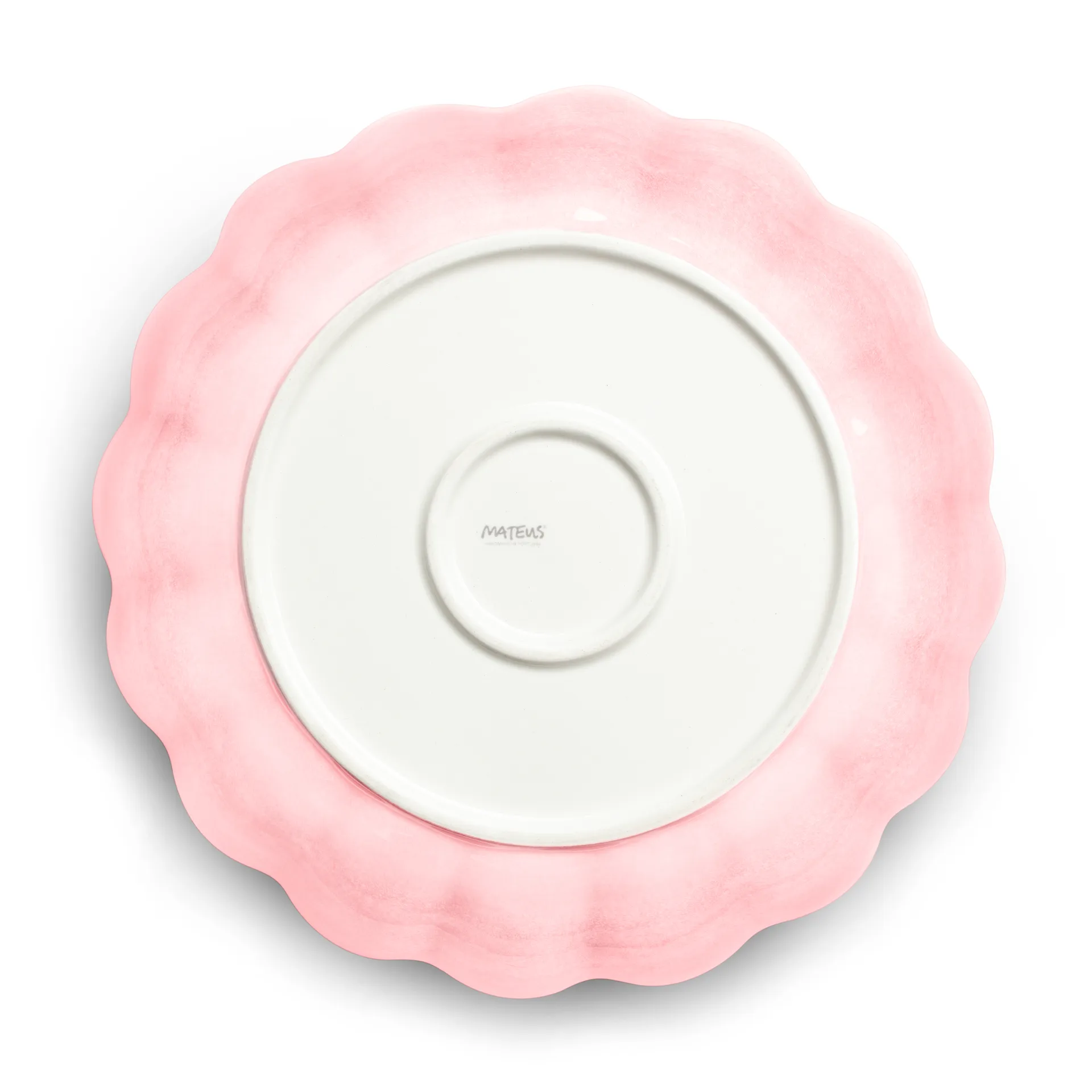Mateus 31cm 牡蛎陶瓷碗, light 粉色 Mateus