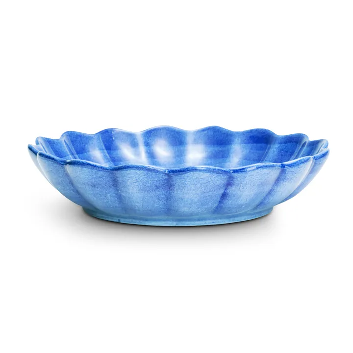 Mateus 31cm 牡蛎陶瓷碗 - Light 蓝色 - Mateus