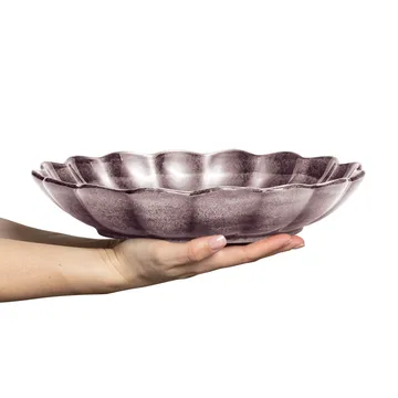 Mateus 31cm 牡蛎陶瓷碗 - Plum - Mateus