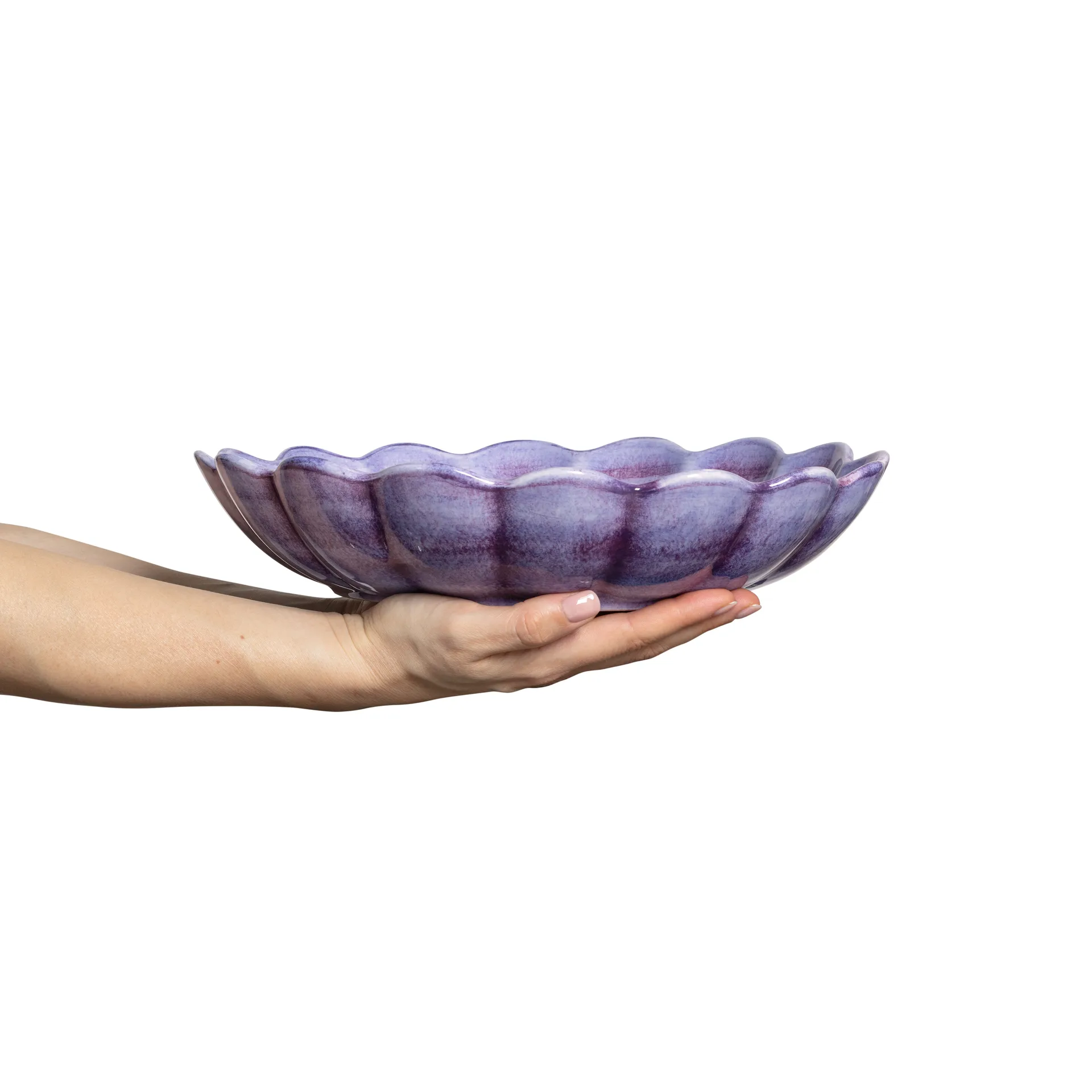 Mateus 31cm 牡蛎陶瓷碗, Violet Mateus
