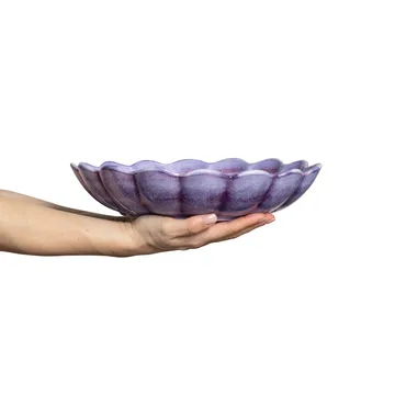 Mateus 31cm 牡蛎陶瓷碗 - Violet - Mateus