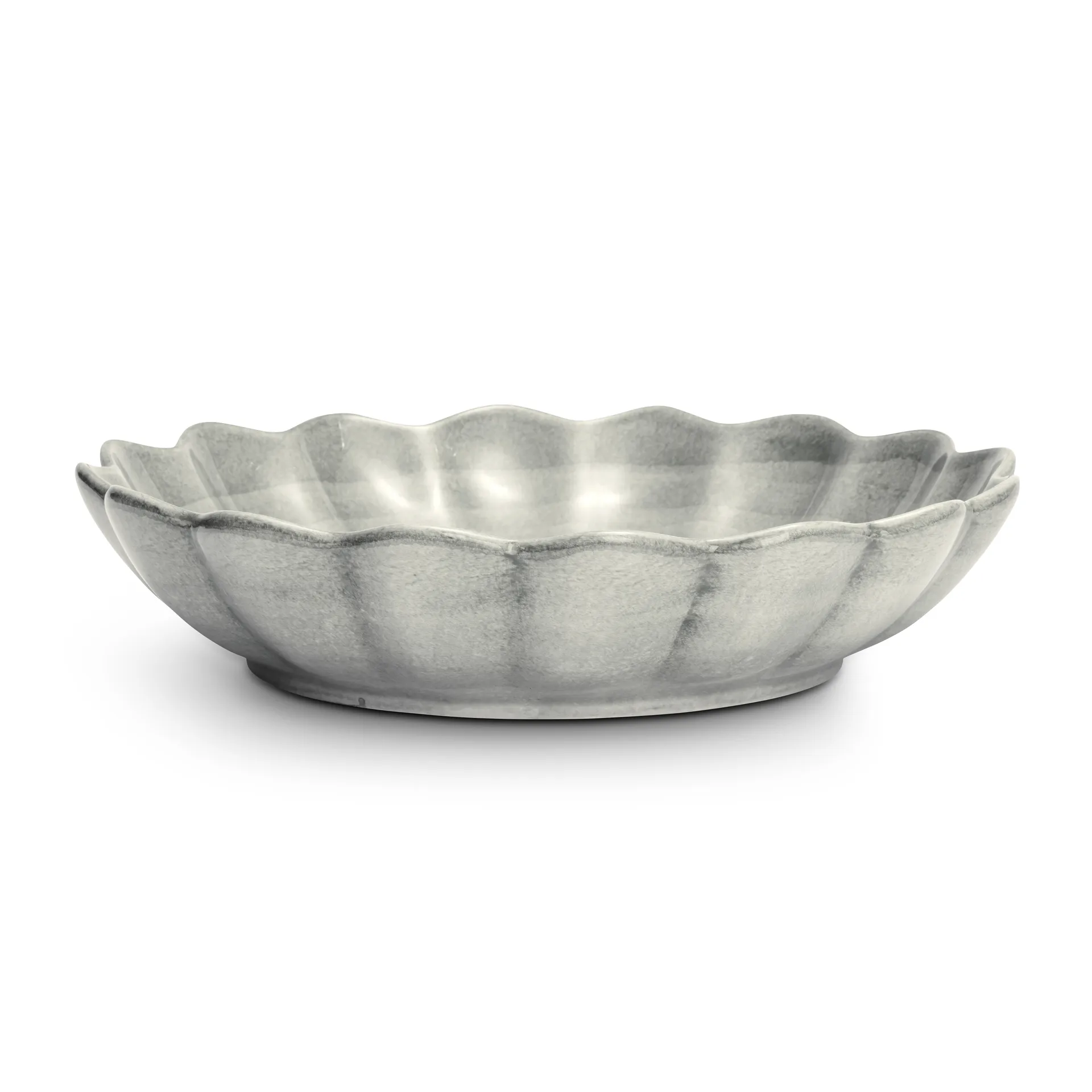Mateus 31cm 牡蛎陶瓷碗, 灰色 Mateus