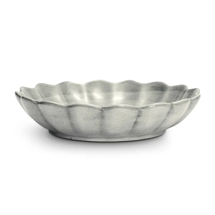 Mateus 31cm 牡蛎陶瓷碗 - 灰色 - Mateus