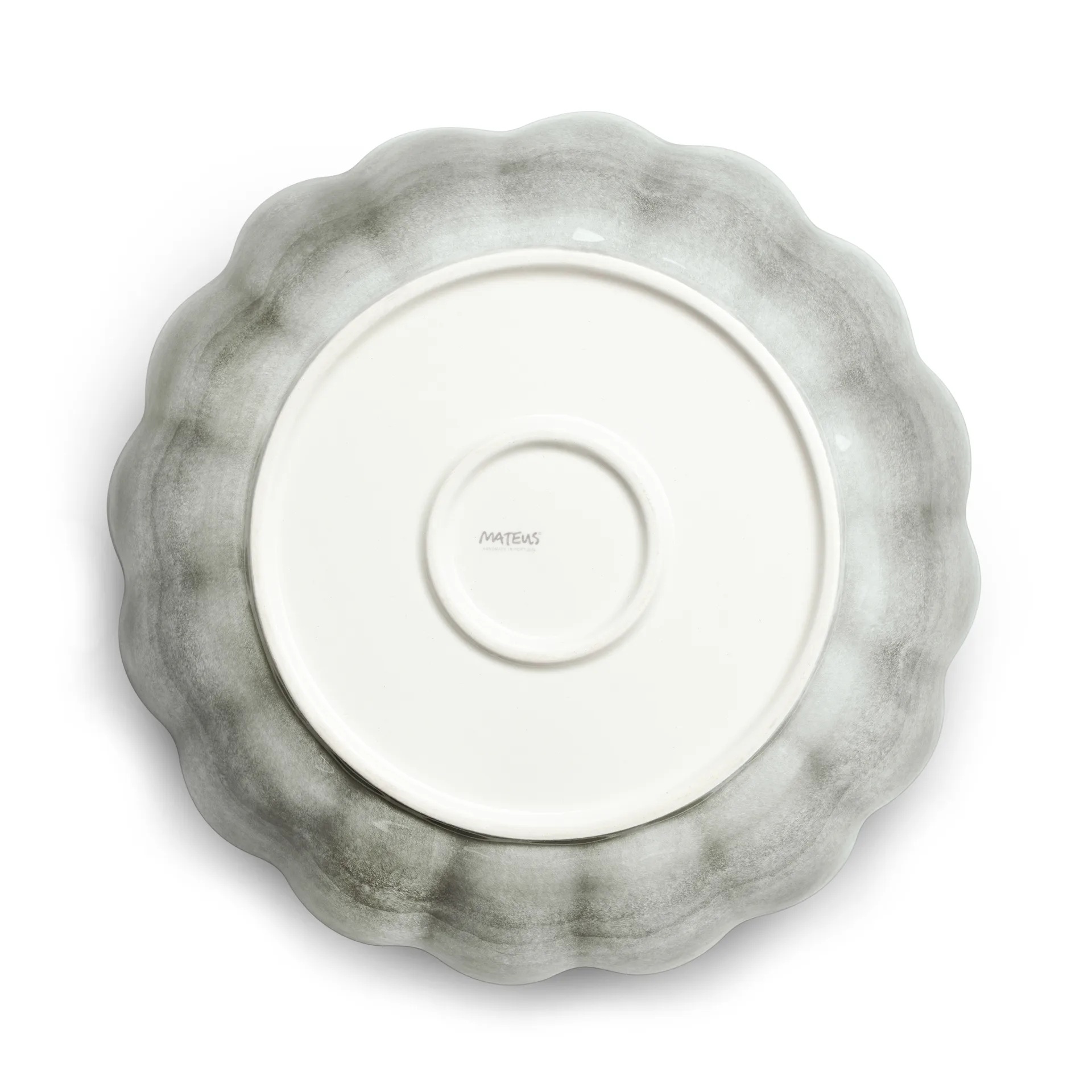 Mateus 31cm 牡蛎陶瓷碗, 灰色 Mateus