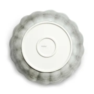 Mateus 31cm 牡蛎陶瓷碗 - 灰色 - Mateus