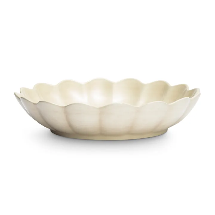 Mateus 31cm 牡蛎陶瓷碗 - 沙色 - Mateus