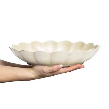 Mateus 31cm 牡蛎陶瓷碗 - 沙色 - Mateus