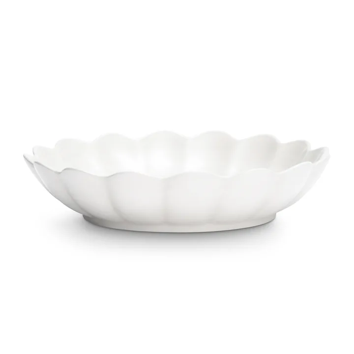 Mateus 31cm 牡蛎陶瓷碗 - 白色 - Mateus