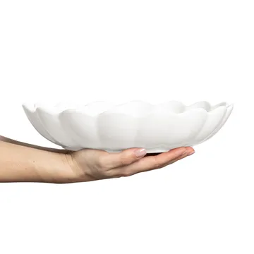 Mateus 31cm 牡蛎陶瓷碗 - 白色 - Mateus
