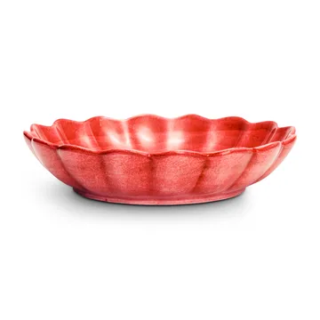 Mateus 31cm 牡蛎陶瓷碗 - 红色 - Mateus