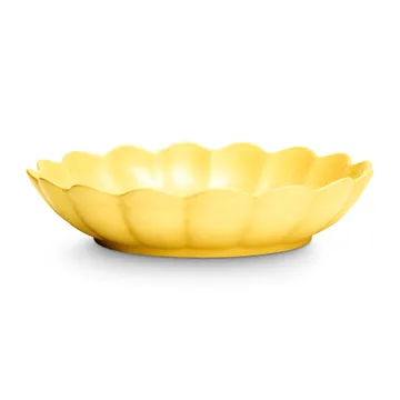 Mateus 31cm 牡蛎陶瓷碗 - 黄色 - Mateus