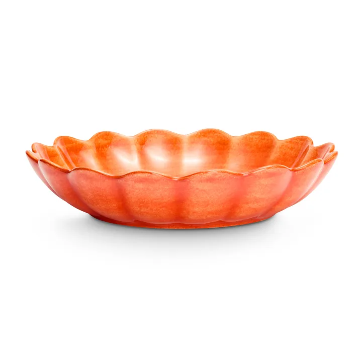Mateus 31cm 牡蛎陶瓷碗 - 橘色 - Mateus