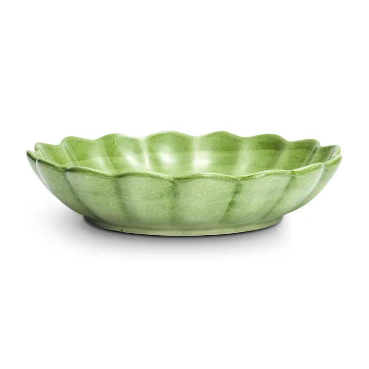 Mateus 31cm 牡蛎陶瓷碗 - 绿色 - Mateus