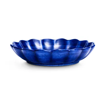 Mateus 31cm 牡蛎陶瓷碗 - 蓝色 - Mateus