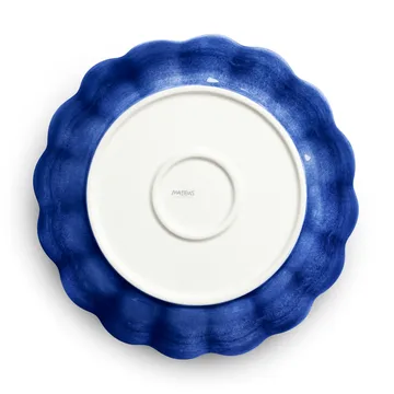 Mateus 31cm 牡蛎陶瓷碗 - 蓝色 - Mateus