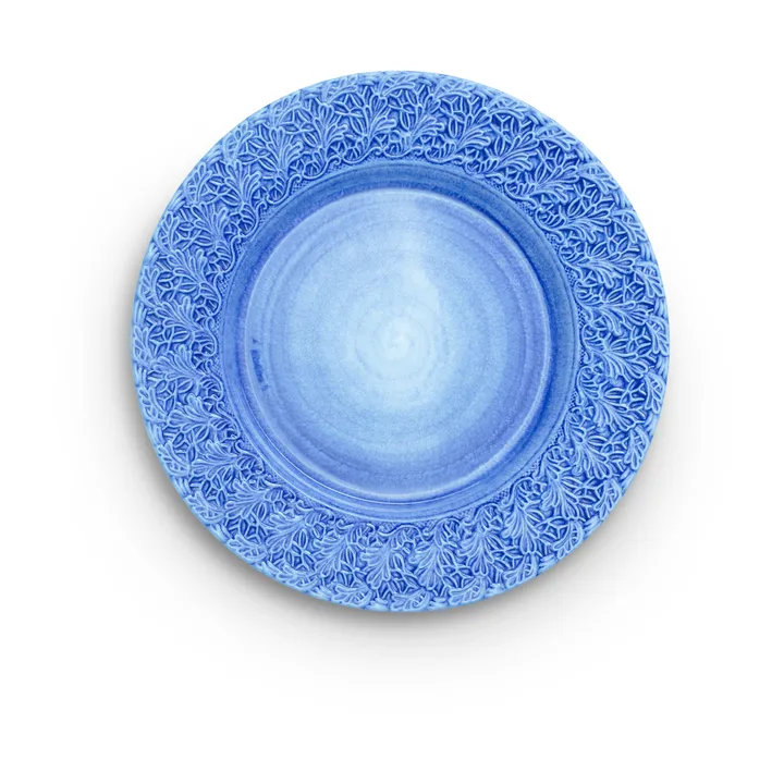 Mateus 32cm蕾丝纹手工餐盘 - Light 蓝色 - Mateus