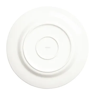Mateus 32cm蕾丝纹手工餐盘 - 白色 - Mateus