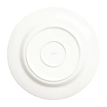 Mateus 32cm蕾丝纹手工餐盘 - 沙色 - Mateus