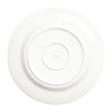 Mateus 32cm蕾丝纹手工餐盘 - 灰色 - Mateus