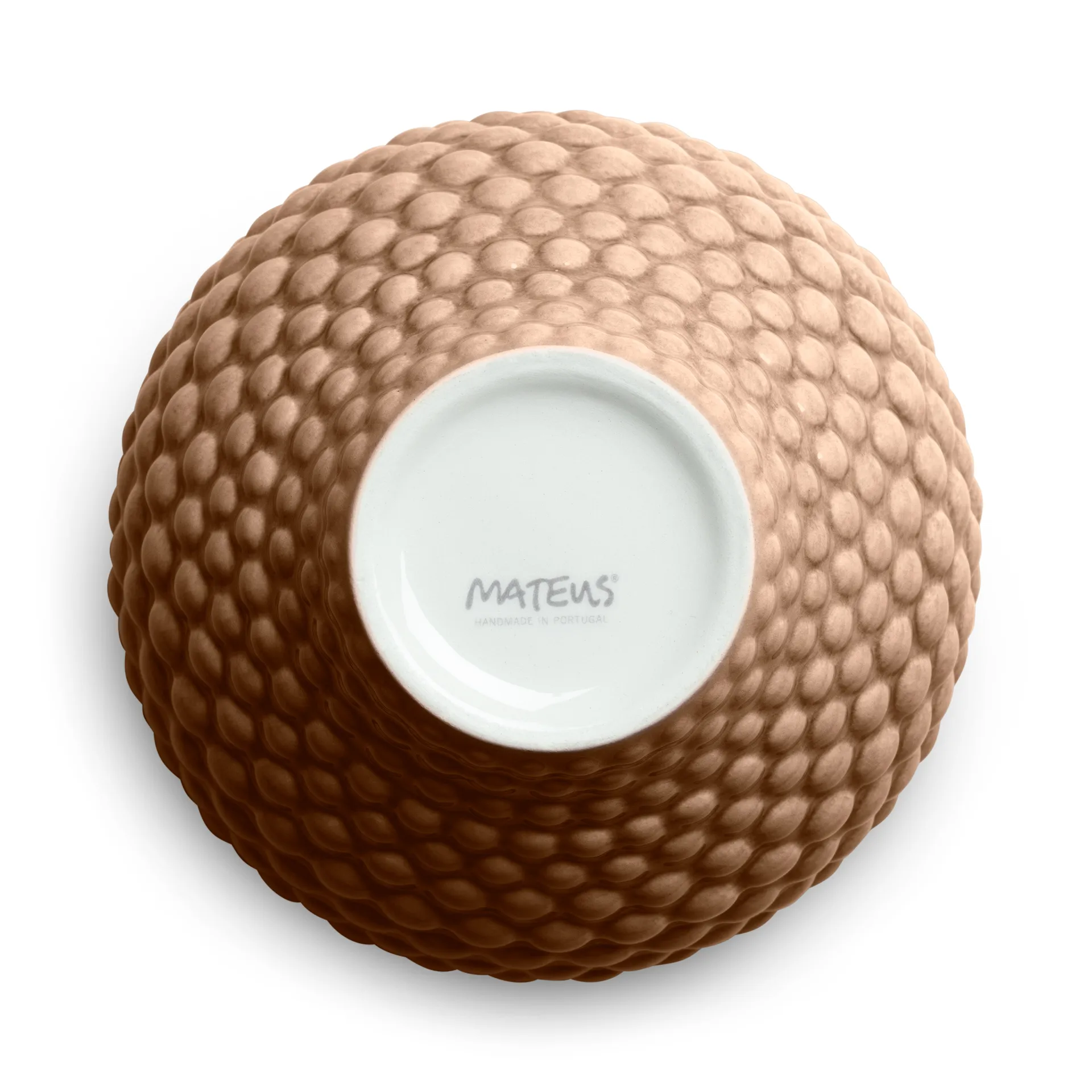 Mateus 600ml Bubbles手工艺术碗, cinnamon Mateus