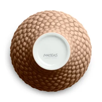 Mateus 600ml Bubbles手工艺术碗 - cinnamon - Mateus