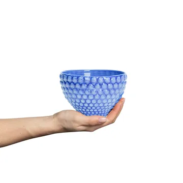 Mateus 600ml Bubbles手工艺术碗 - Light 蓝色 - Mateus