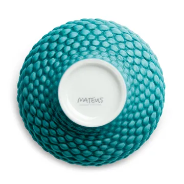 Mateus 600ml Bubbles手工艺术碗 - Ocean - Mateus