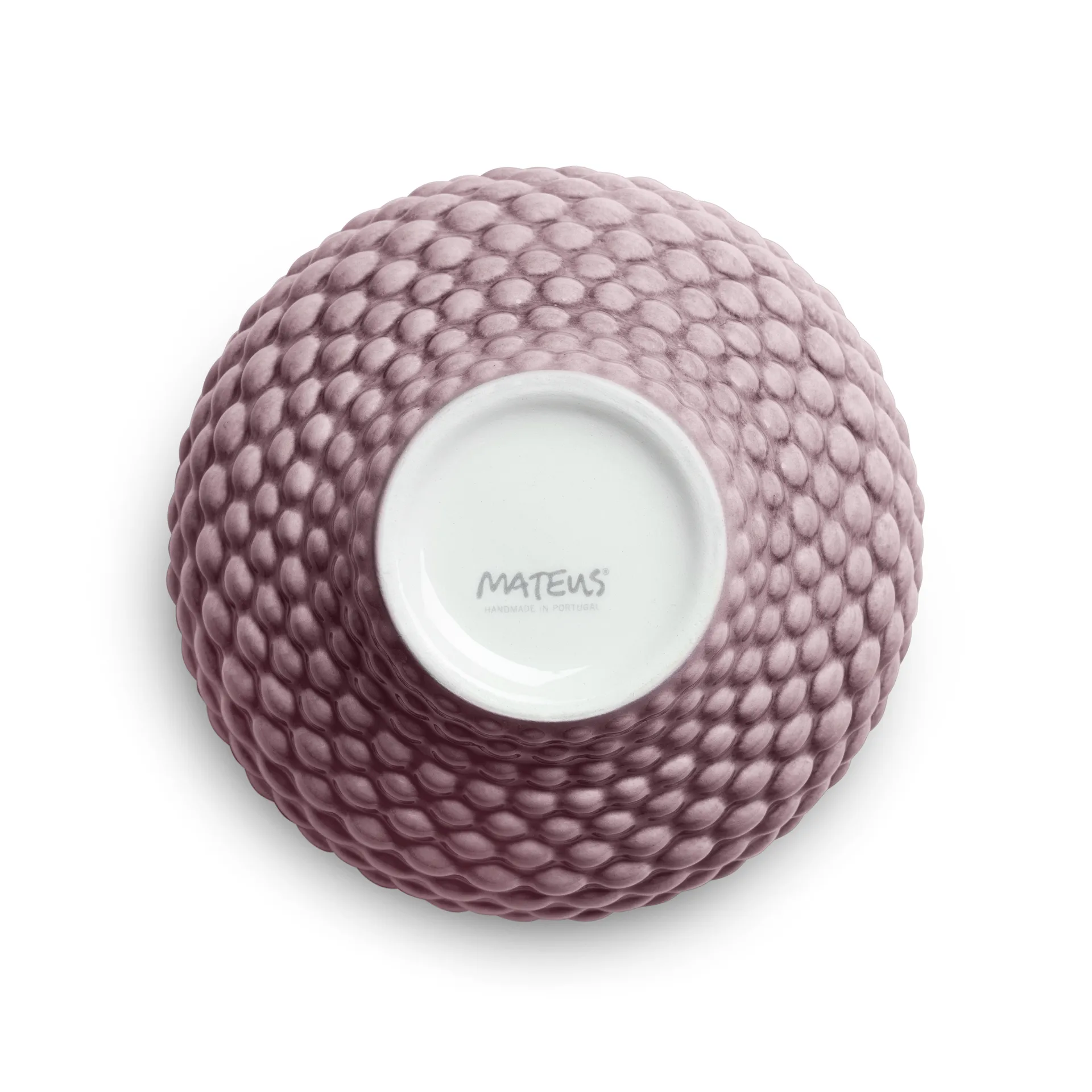 Mateus 600ml Bubbles手工艺术碗, Plum Mateus