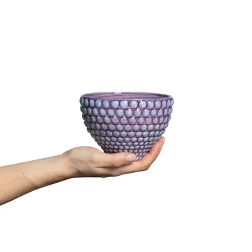 Mateus 600ml Bubbles手工艺术碗 - Violet - Mateus