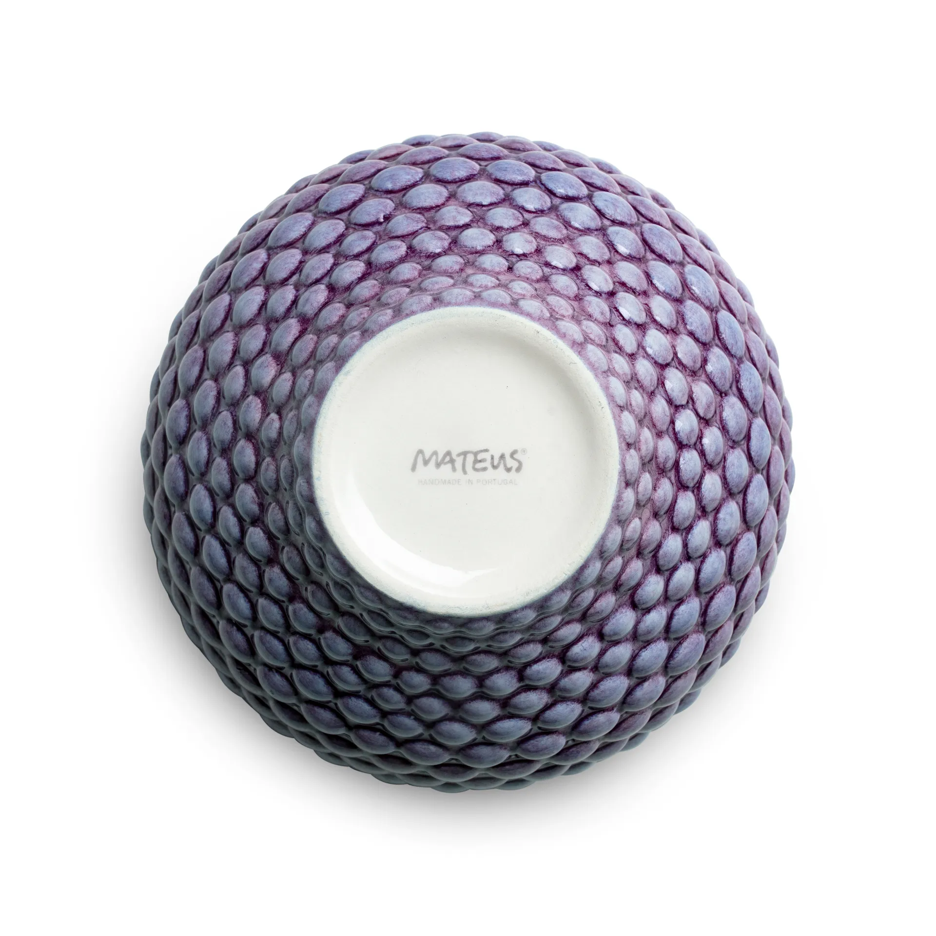 Mateus 600ml Bubbles手工艺术碗, Violet Mateus