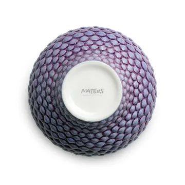 Mateus 600ml Bubbles手工艺术碗 - Violet - Mateus