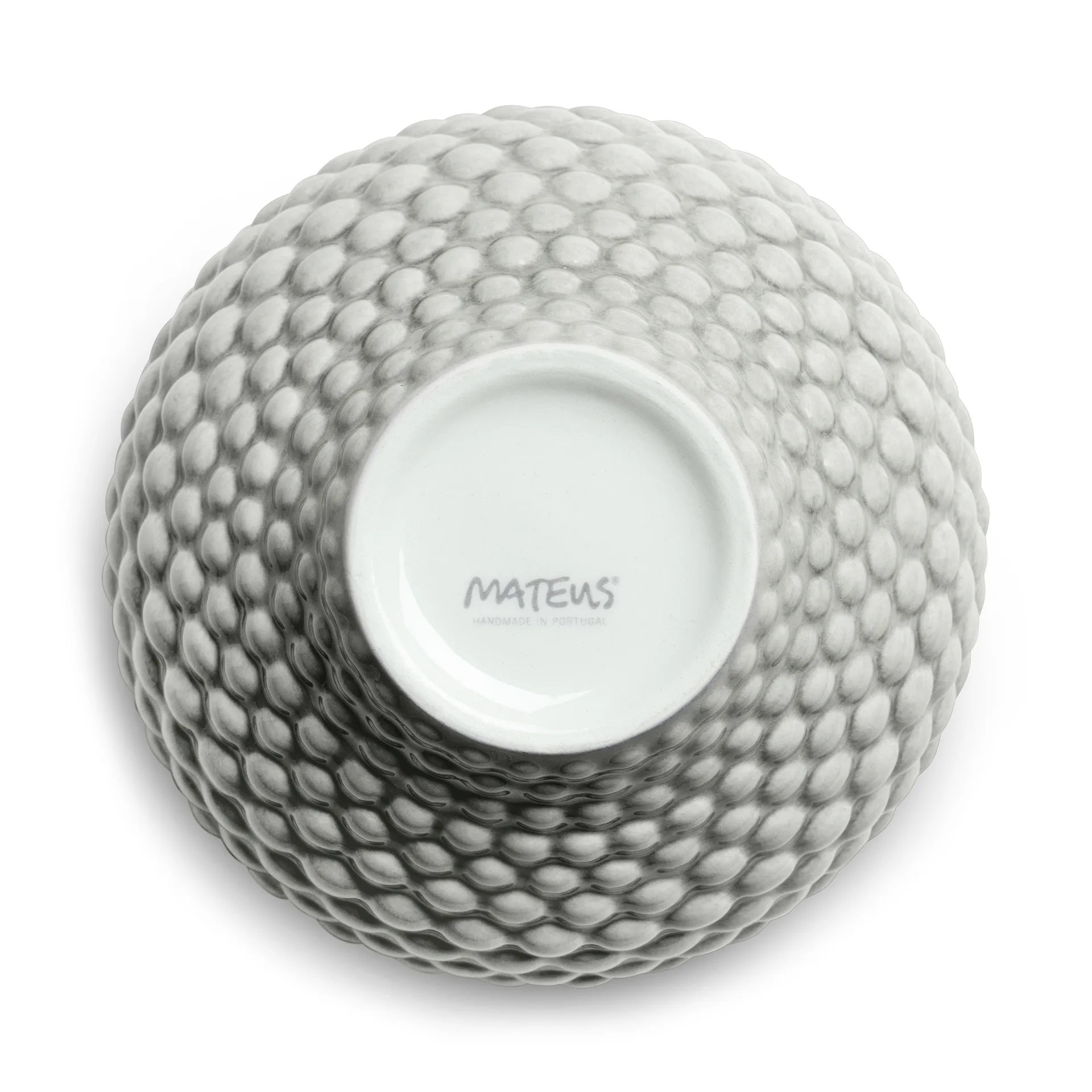 Mateus 600ml Bubbles手工艺术碗, 灰色 Mateus
